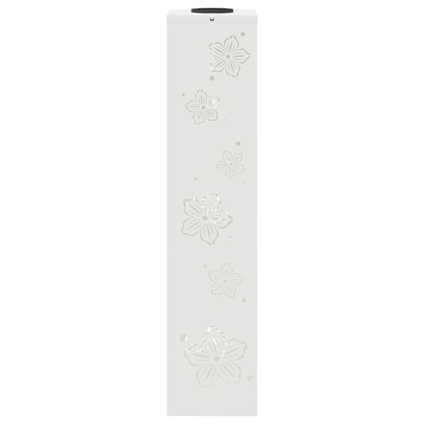 Соларна LED светлина за пътека 2 pcs Бяло