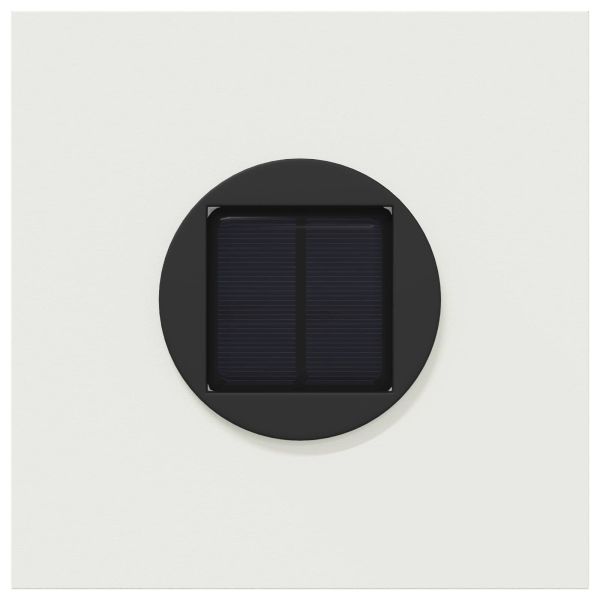 Соларна LED светлина за пътека 2 pcs Бяло