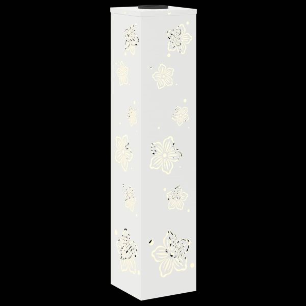 Соларна LED светлина за пътека 2 pcs Бяло