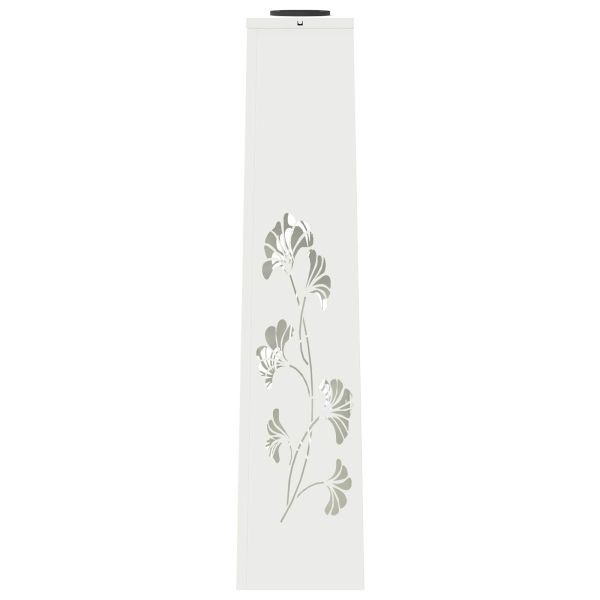 Соларна LED светлина за пътека 2 pcs Бяло