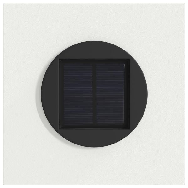 Соларна LED светлина за пътека 2 pcs Бяло