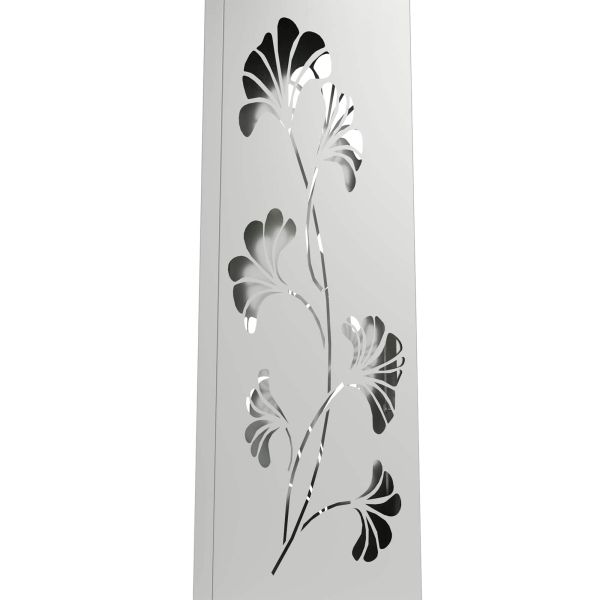 Соларна LED светлина за пътека 2 pcs Ръждясало Галванизирана