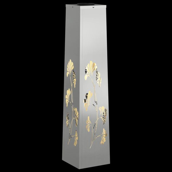 Соларна LED светлина за пътека 2 pcs Ръждясало Галванизирана