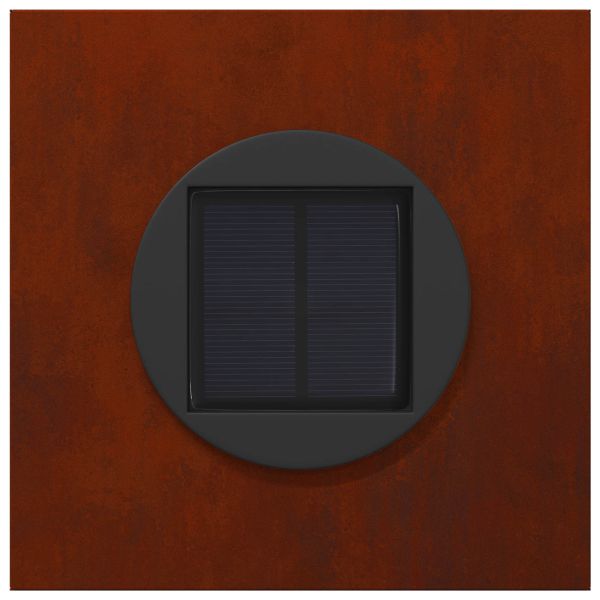 Соларна LED светлина за пътека 2 pcs Ръждясало