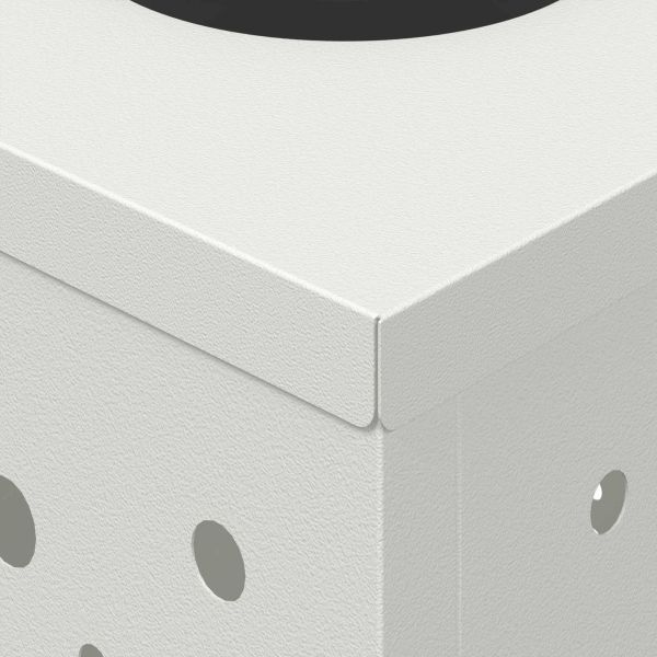 Соларна LED светлина за пътека 2 pcs Бяло