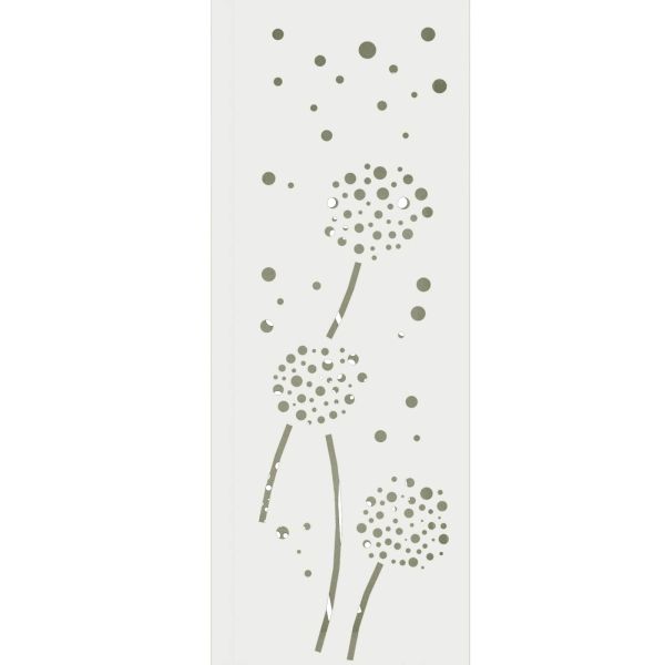 Соларна LED светлина за пътека 2 pcs Бяло