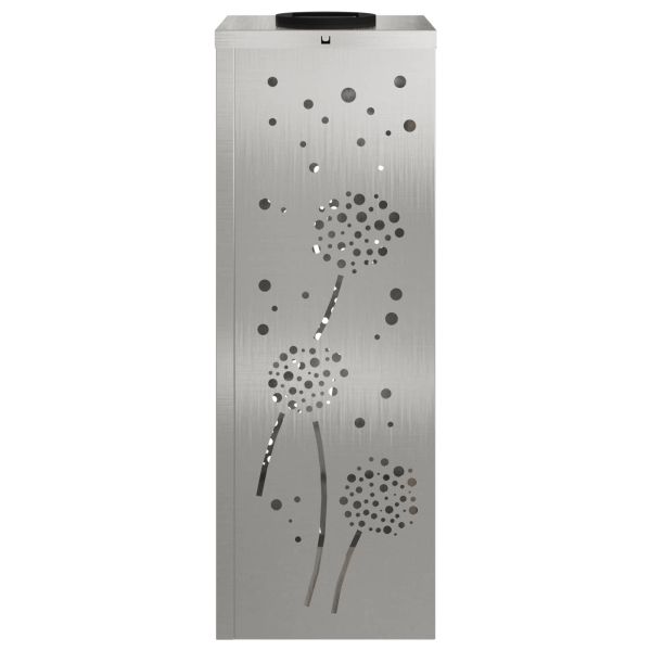 Соларна LED светлина за пътека 2 pcs Неръждаема стомана