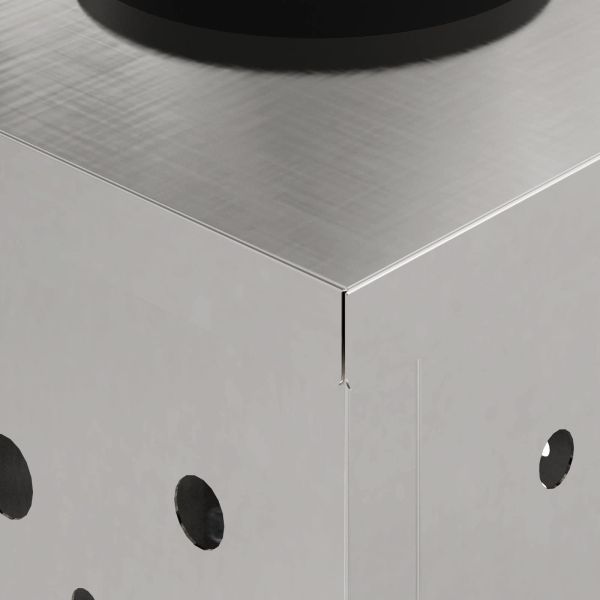 Соларна LED светлина за пътека 2 pcs Неръждаема стомана