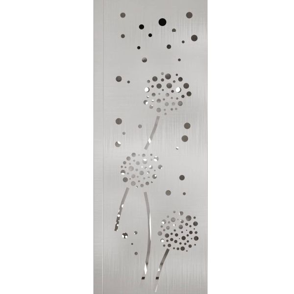 Соларна LED светлина за пътека 2 pcs Неръждаема стомана