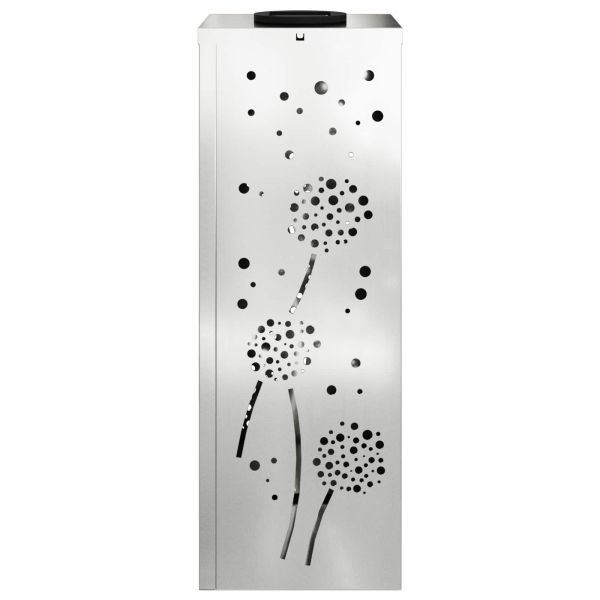 Соларна LED светлина за пътека 2 pcs Галванизирана