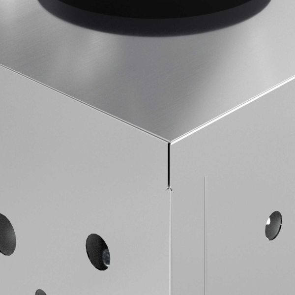 Соларна LED светлина за пътека 2 pcs Галванизирана