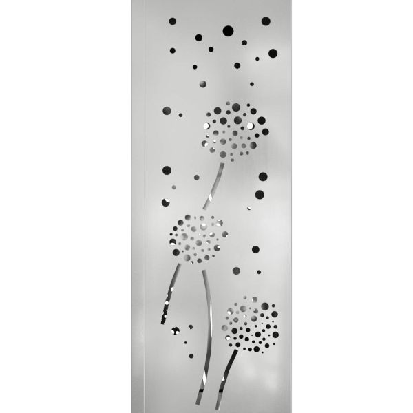 Соларна LED светлина за пътека 2 pcs Галванизирана