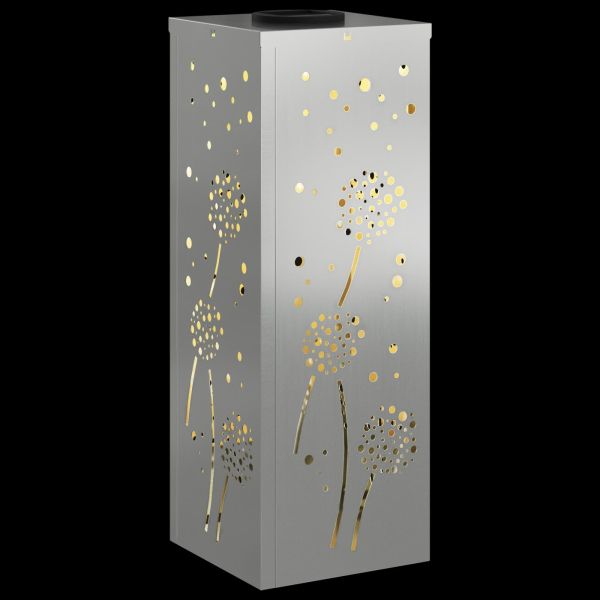 Соларна LED светлина за пътека 2 pcs Галванизирана