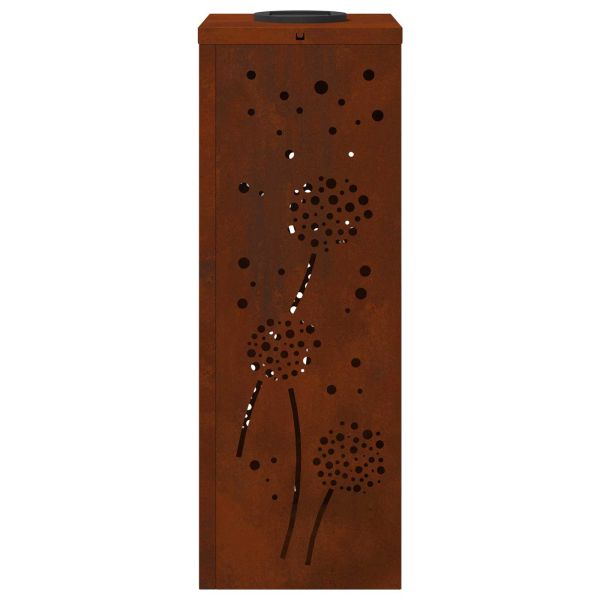 Соларна LED светлина за пътека 2 pcs Ръждясало