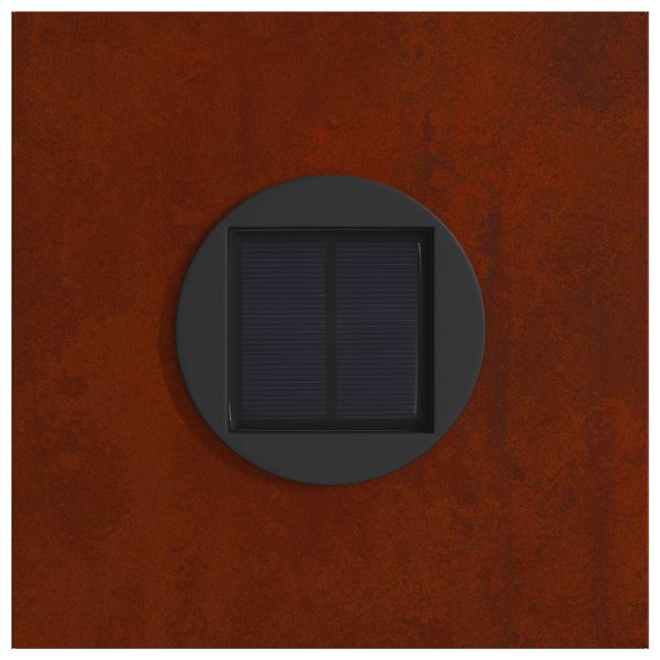 Соларна LED светлина за пътека 2 pcs Ръждясало