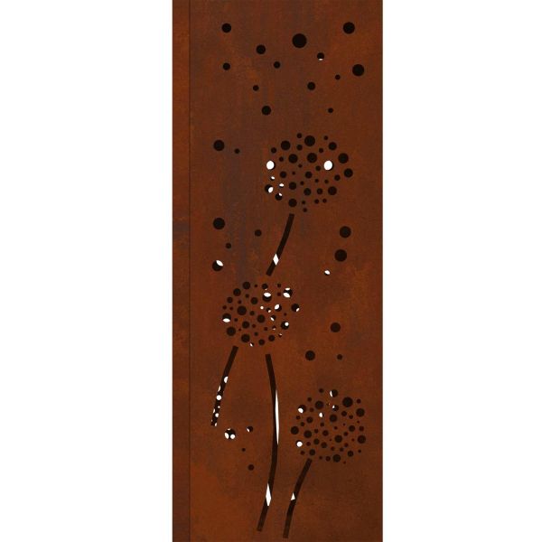 Соларна LED светлина за пътека 2 pcs Ръждясало