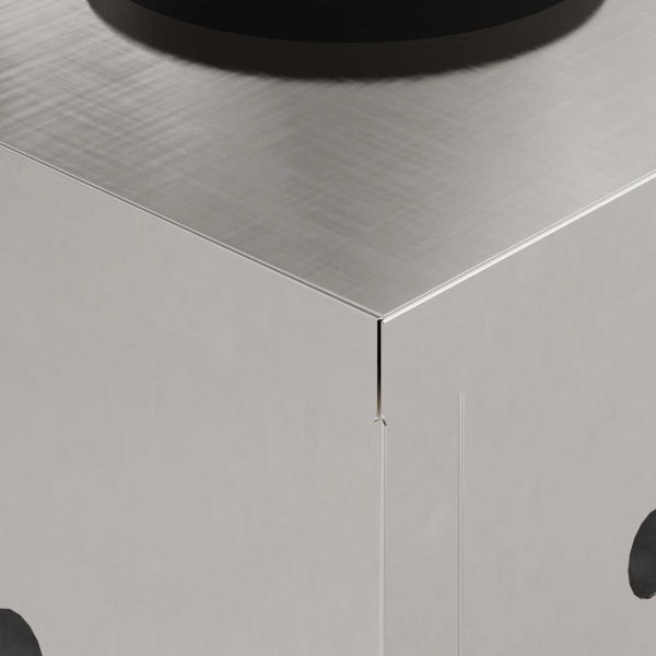 Соларна LED светлина за пътека 2 pcs Ръждясало