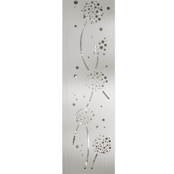 Соларна LED светлина за пътека 2 pcs Ръждясало