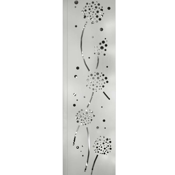 Соларна LED светлина за пътека 2 pcs Ръждясало Галванизирана