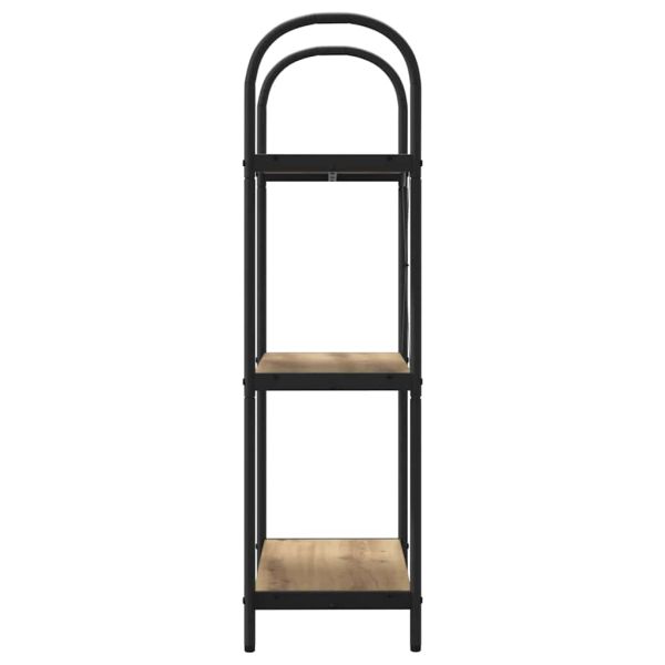 Рафт за книги Дъб 60 x 30 x 109 см Инженерно дърво