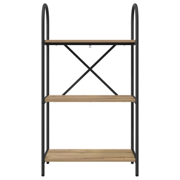 Рафт за книги Дъб 60 x 30 x 109 см Инженерно дърво