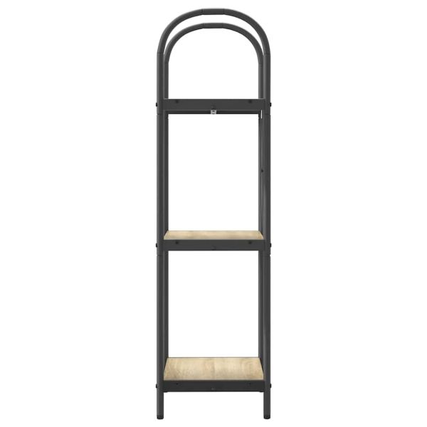 Рафт за книги Сонома дъб 40 x 30 x 109 см Инженерно дърво