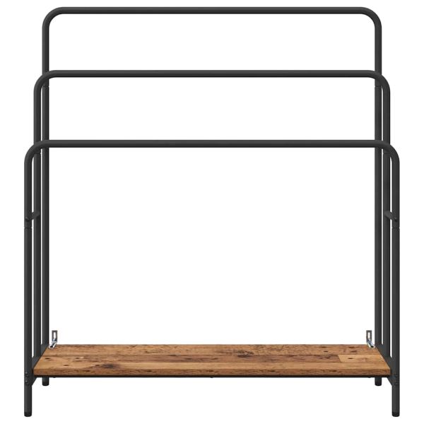 Стойка за дрехи Старо дърво 90 x 30 x 100,5 cm Инженерно дърво