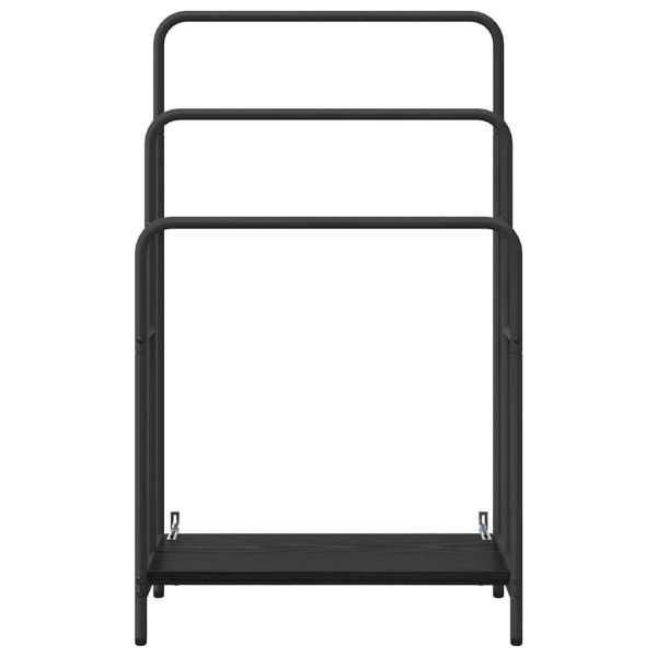 Стойка за дрехи Черния дъб 60 x 30 x 100,5 см Инженерно дърво