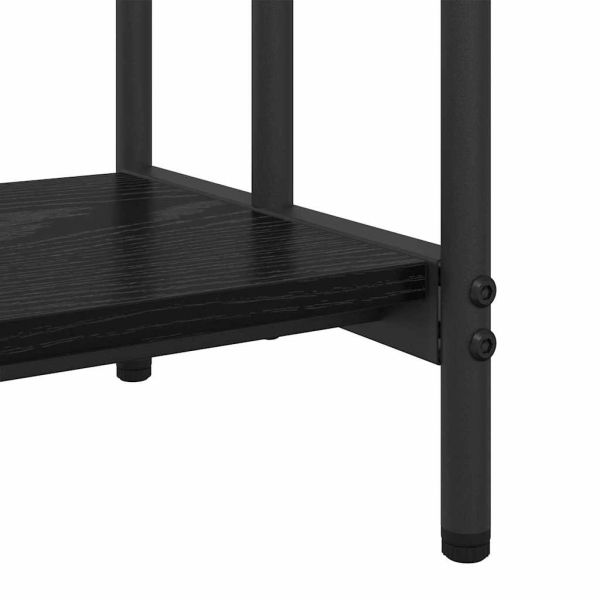 Стойка за дрехи Черния дъб 60 x 30 x 100,5 см Инженерно дърво