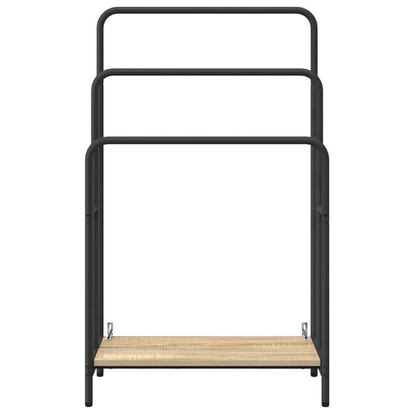 Стойка за дрехи Сонома дъб 60 x 30 x 100,5 см Инженерно дърво