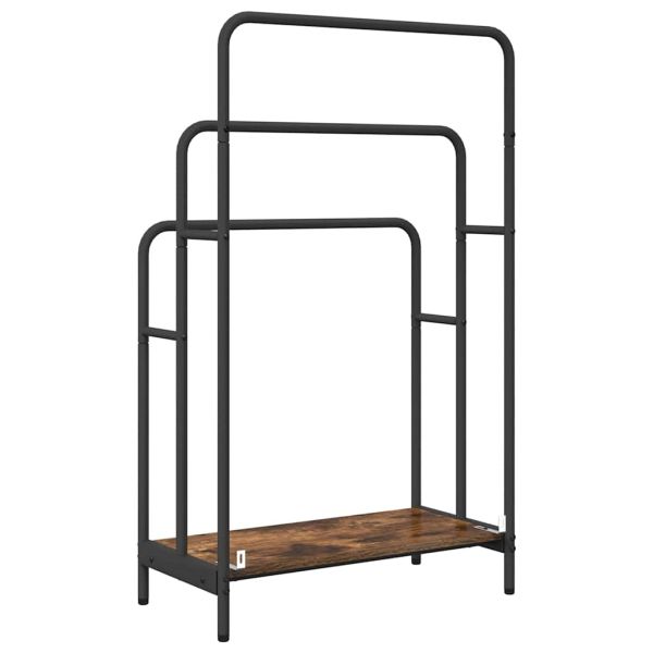 Стойка за дрехи Димян дъб 60 x 30 x 100,5 см Инженерно дърво