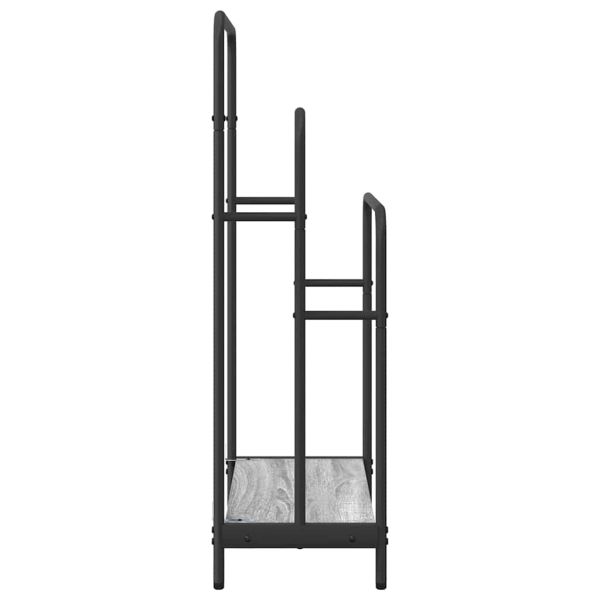 Стойка за дрехи Сив Сонома 60 x 30 x 100,5 см Инженерно дърво