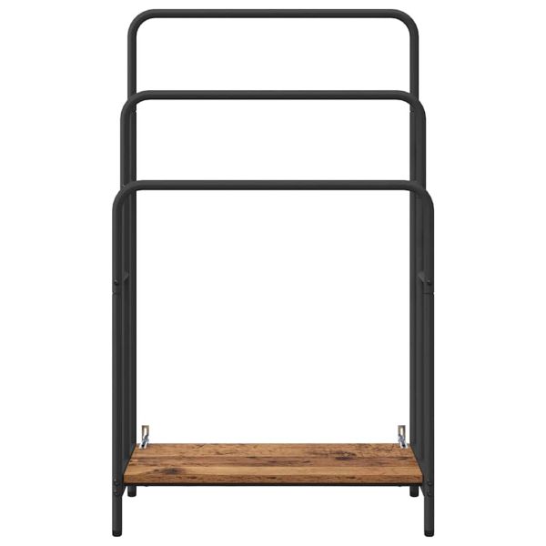 Стойка за дрехи Старо дърво 60 x 30 x 100,5 см Инженерно дърво