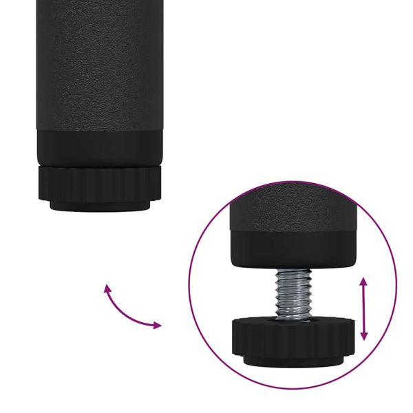 Стойка за дрехи с рафт Дъб 60 x 30 x 100,5 см Инженерно дърво