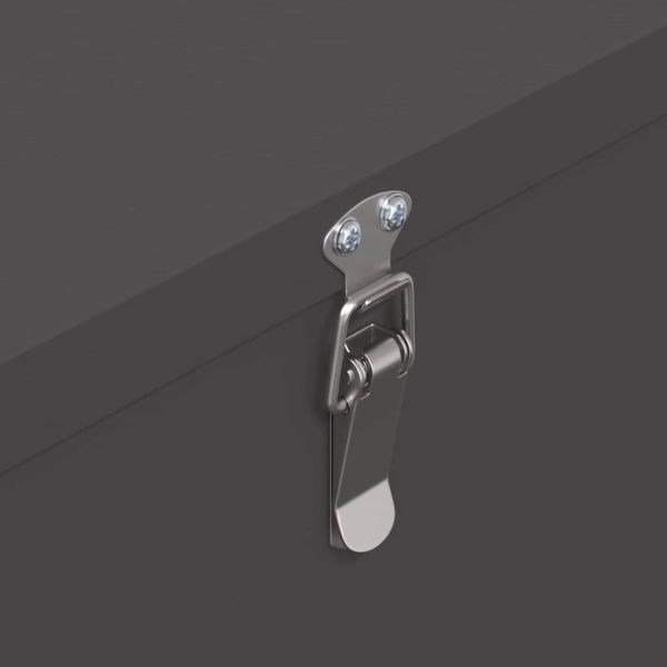 Кокошарник 2 pcs Черно 60,5 x 29 x 51 см