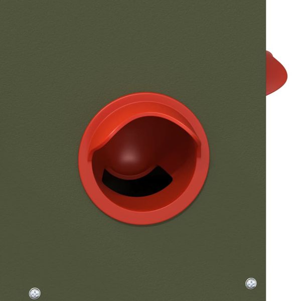 Кокошарник 2 pcs Маслинено зелено 60,5 x 29 x 51 см