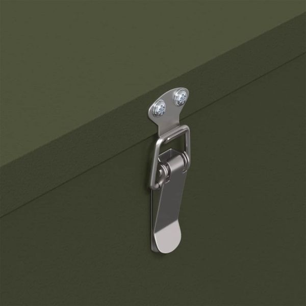 Кокошарник 2 pcs Маслинено зелено 40,5 x 25 x 38 см