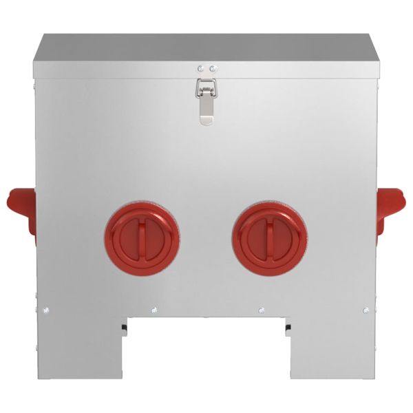 Кокошарник 2 pcs Сребрист 40,5 x 25 x 38 см