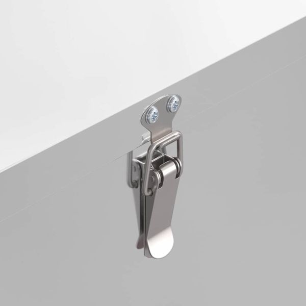 Кокошарник 2 pcs Сребрист 40,5 x 25 x 38 см