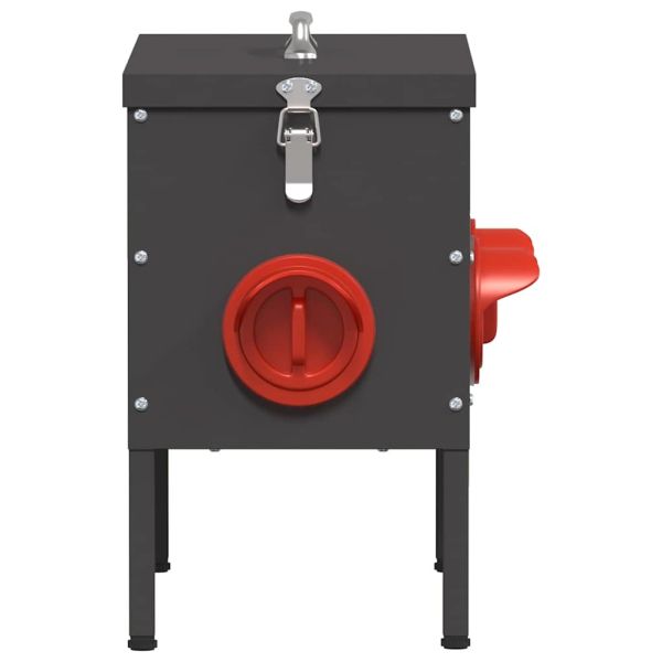 Кокошарник 2 pcs Черно 41,5 x 20,5 x 33 см