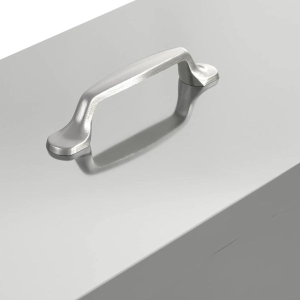 Кокошарник 2 pcs Сребрист 41,5 x 20,5 x 33 см