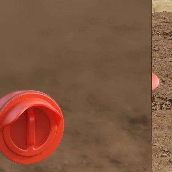 Кокошарник 2 pcs Сребрист 32,5 x 20,5 x 43 см