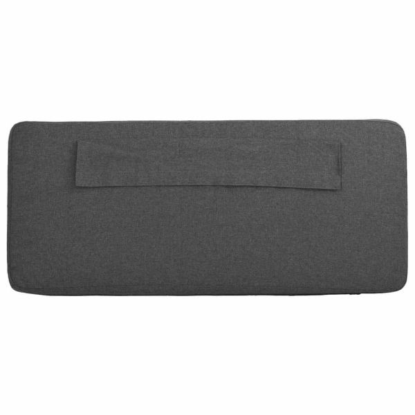 Тапицирана табла с таблото Кафяво и тъмно сиво 180 cm