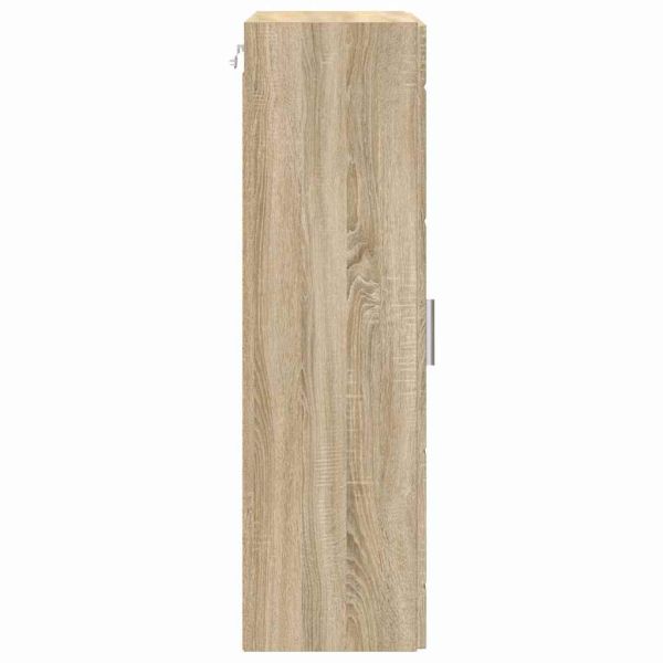 Дървен шкаф Сонома дъб 50 x 29 x 100 см Инженерно дърво