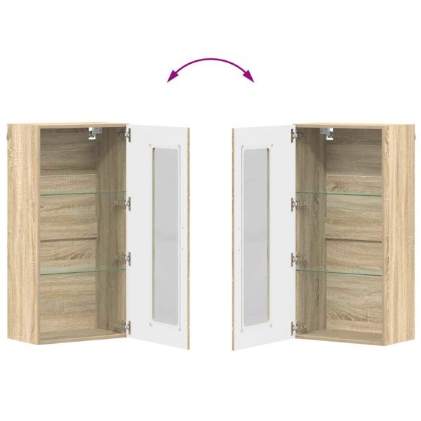 Дървен шкаф Сонома дъб 50 x 29 x 100 см Инженерно дърво