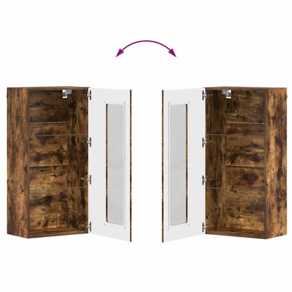 Дървен шкаф Димян дъб 50 x 29 x 100 см Инженерно дърво