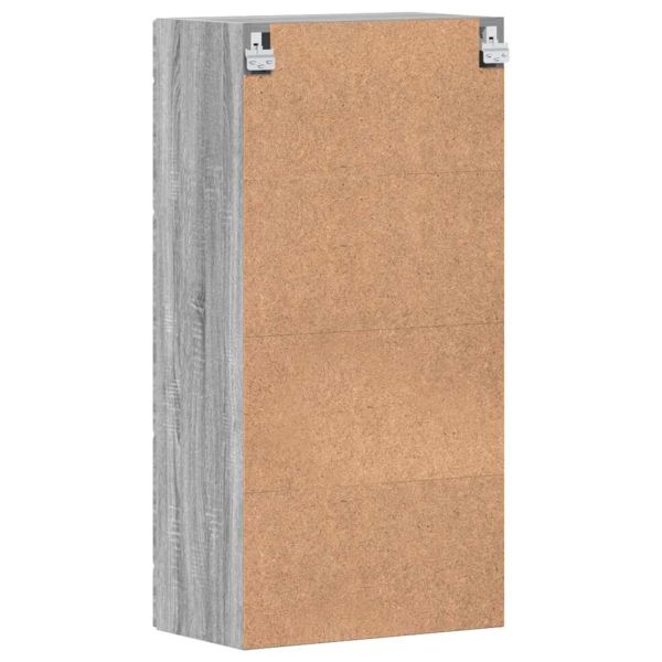 Дървен шкаф Сив Сонома 50 x 29 x 100 см Инженерно дърво