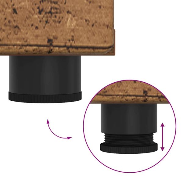 Дървен шкаф Старо дърво 150 x 39 x 30 см Инженерно дърво