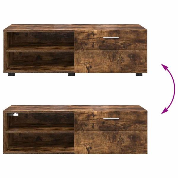 Дървен шкаф Димян дъб 100,5 x 39 x 30 см Инженерно дърво