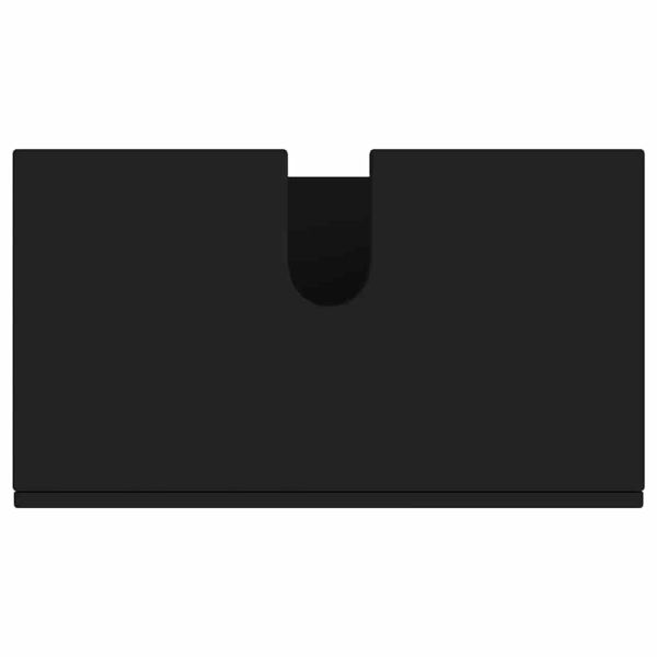 Комплект шкафове за баня TULUM Черно 60 x 34 x 63 см